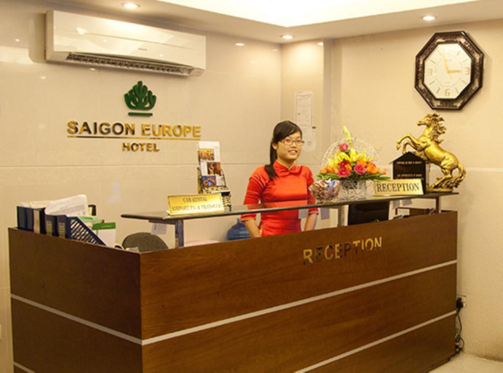 Saigon Europe & Spa Hotel Thành Pho Ho Chí Minh Esterno foto